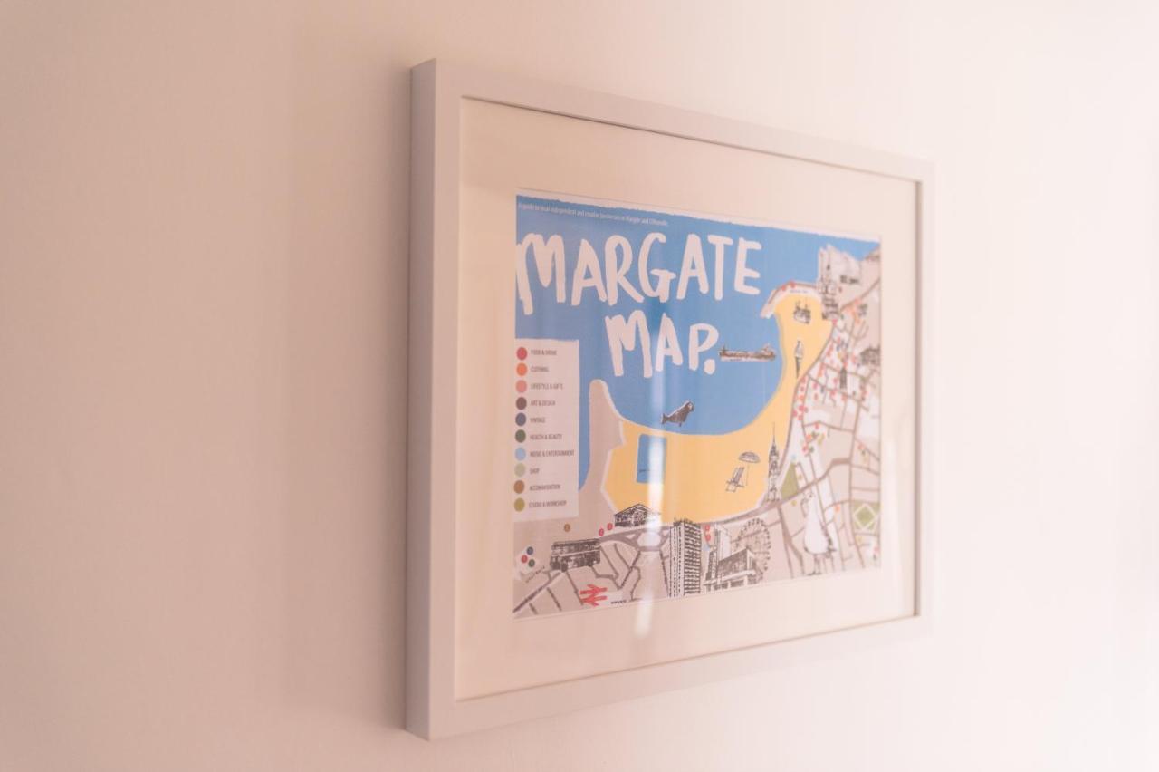 The Margate Sands Apartment - Margate Old Town - By Goldex Coastal Breaks Екстериор снимка
