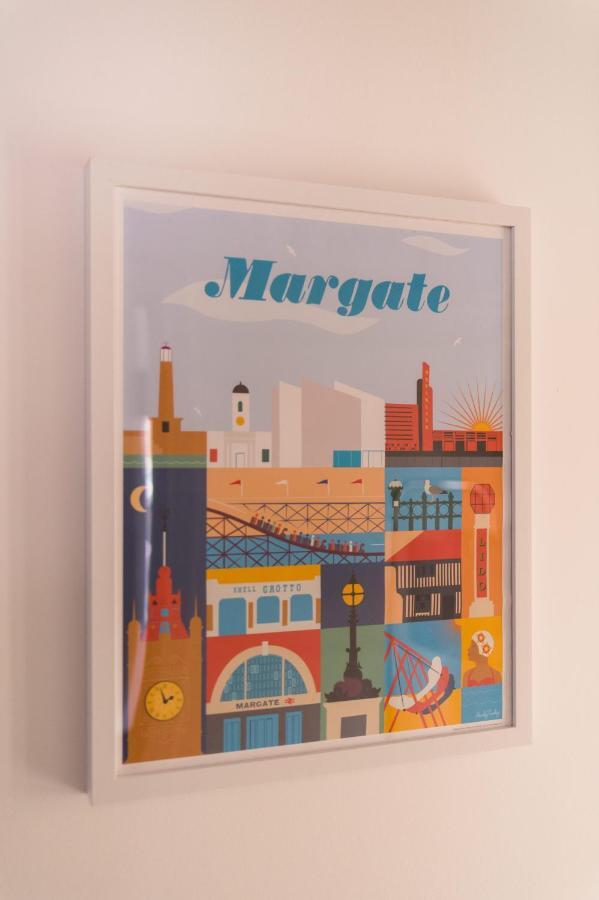 The Margate Sands Apartment - Margate Old Town - By Goldex Coastal Breaks Екстериор снимка