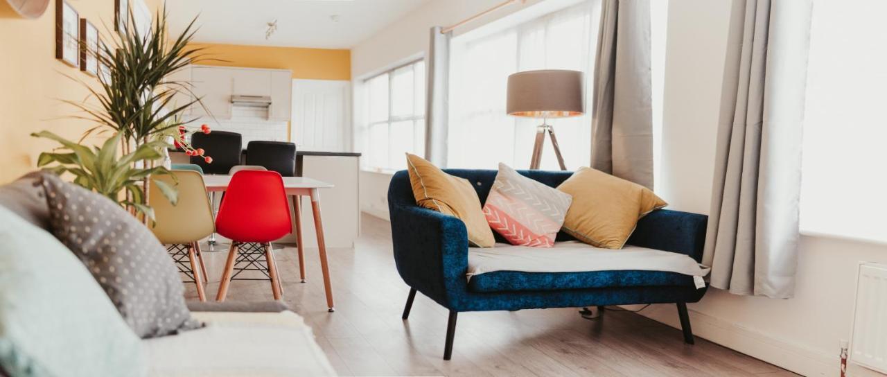The Margate Sands Apartment - Margate Old Town - By Goldex Coastal Breaks Екстериор снимка
