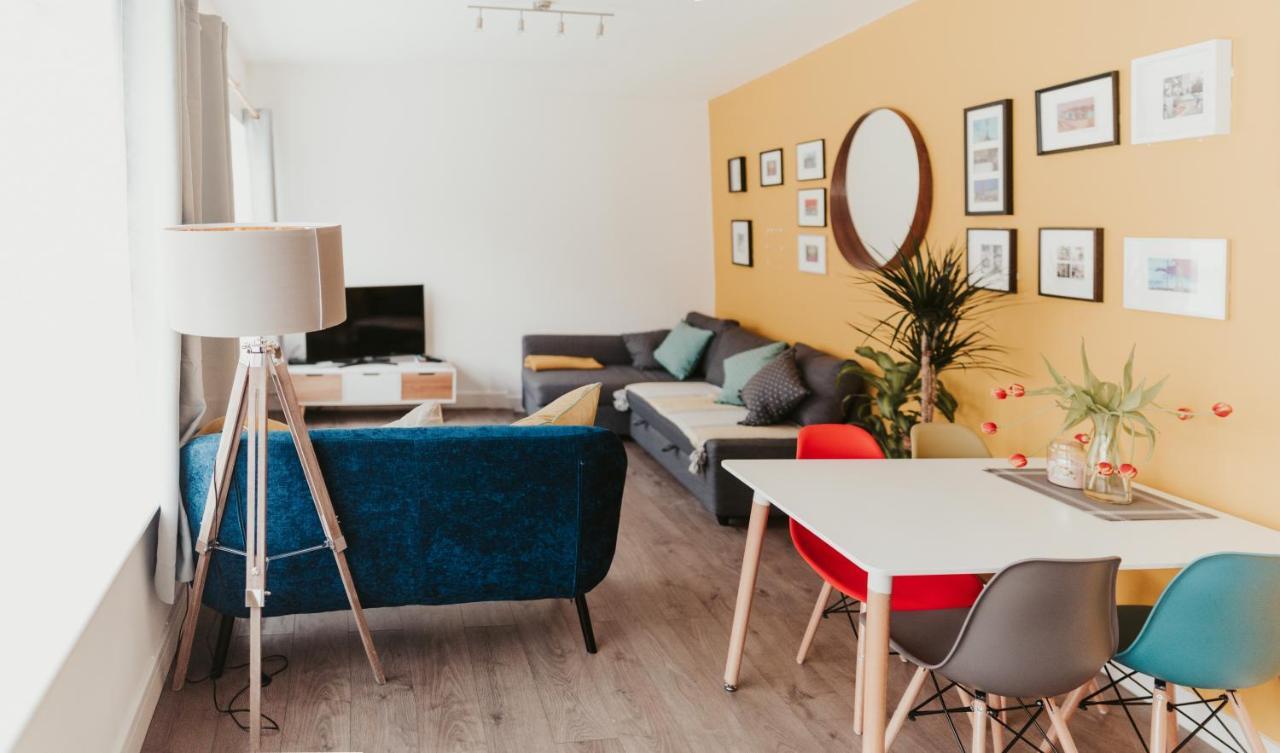The Margate Sands Apartment - Margate Old Town - By Goldex Coastal Breaks Екстериор снимка